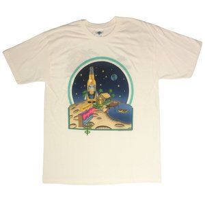 Vintage Official Jimmy Buffett Banana Wind Tour 1996 Off White T-Shirt X…